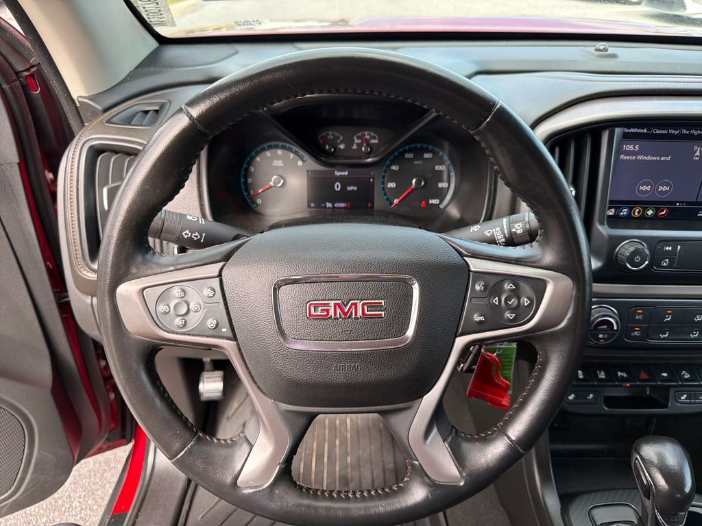 Used 2022 GMC Canyon AT4 w/ Driver Alert Package image 26