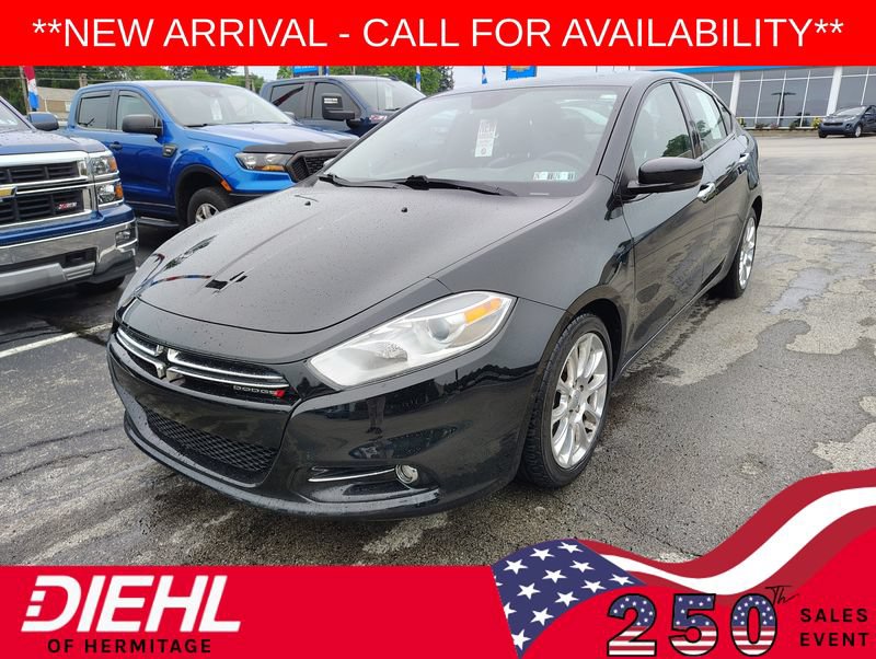 Used 2013 Dodge Dart Limited w/ Limited Special Edition Group