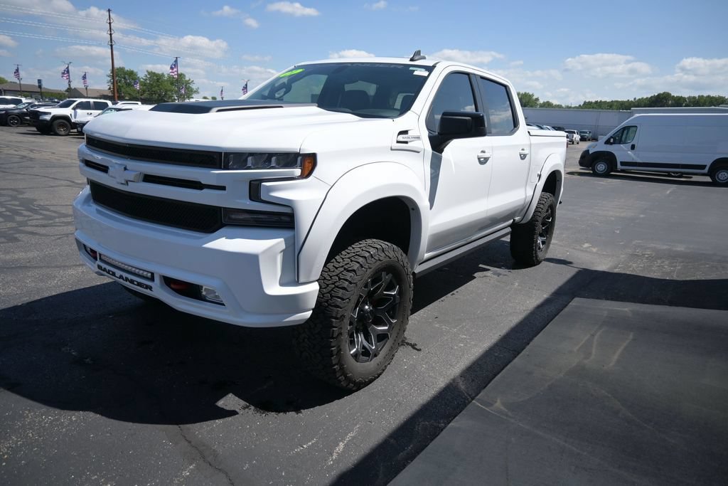 Used 2021 Chevrolet Silverado 1500 RST w/ Convenience Package II AWD/4WD image 23