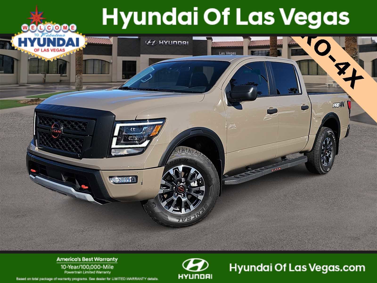 Used 2024 Nissan Titan PRO-4X w/ Off Road Protection Package