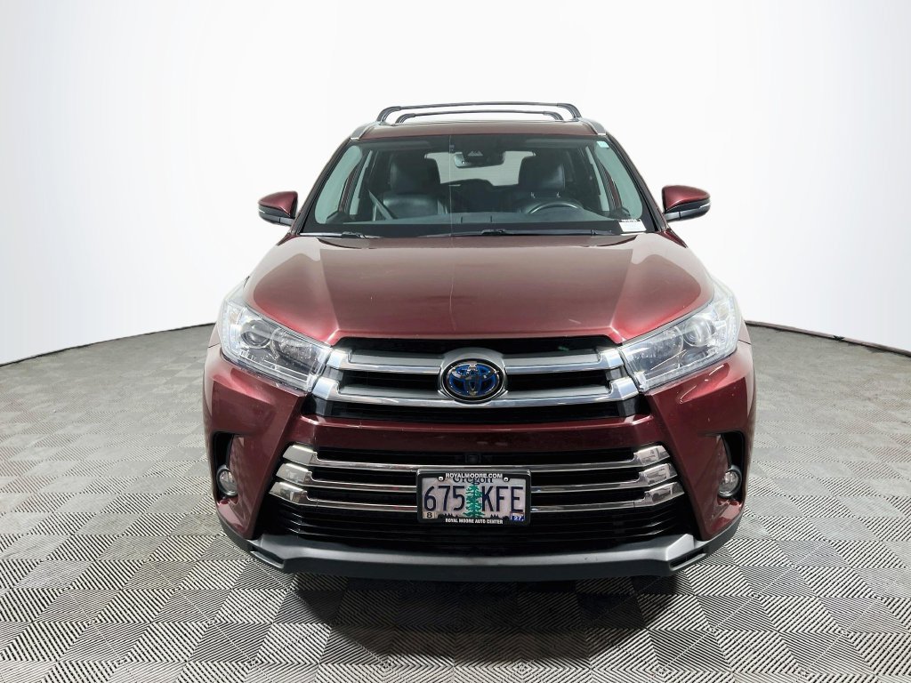 Used 2018 Toyota Highlander Limited Platinum AWD/4WD image 2