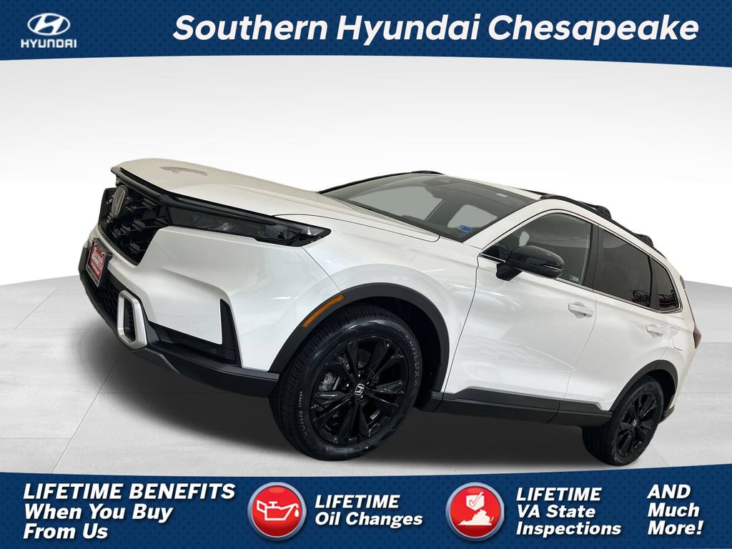 Used 2025 Honda CR-V Sport Touring 360° Tour