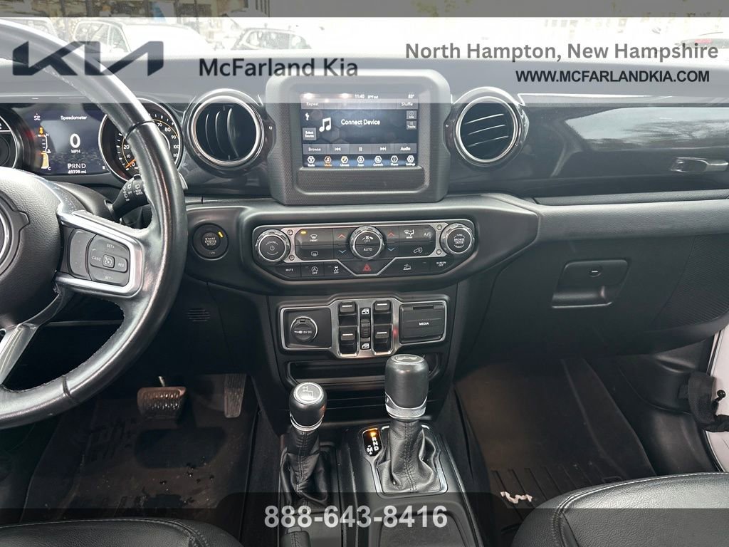 Used 2021 Jeep Wrangler Unlimited Sahara image 19