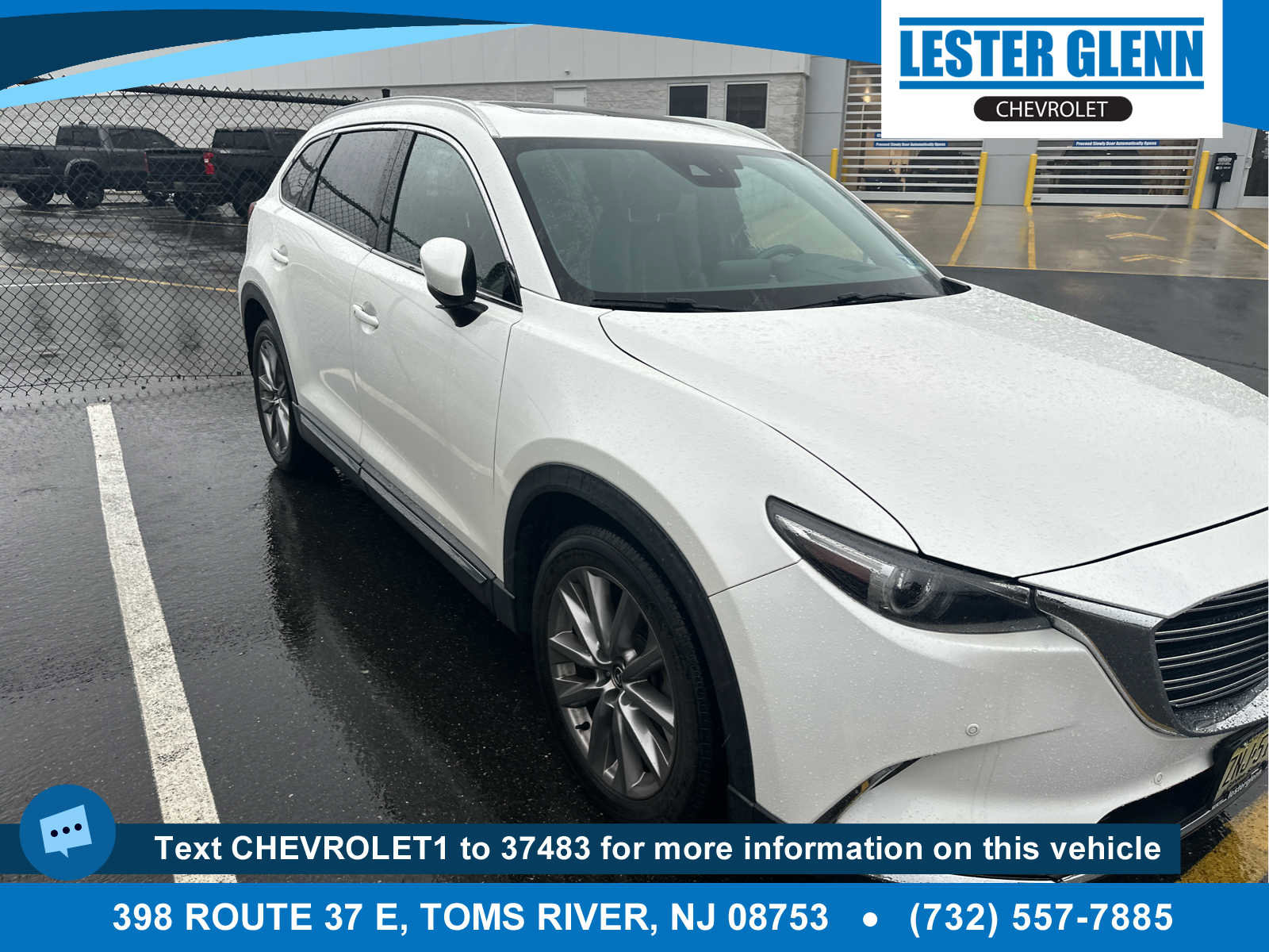 Used 2020 MAZDA CX-9 Grand Touring