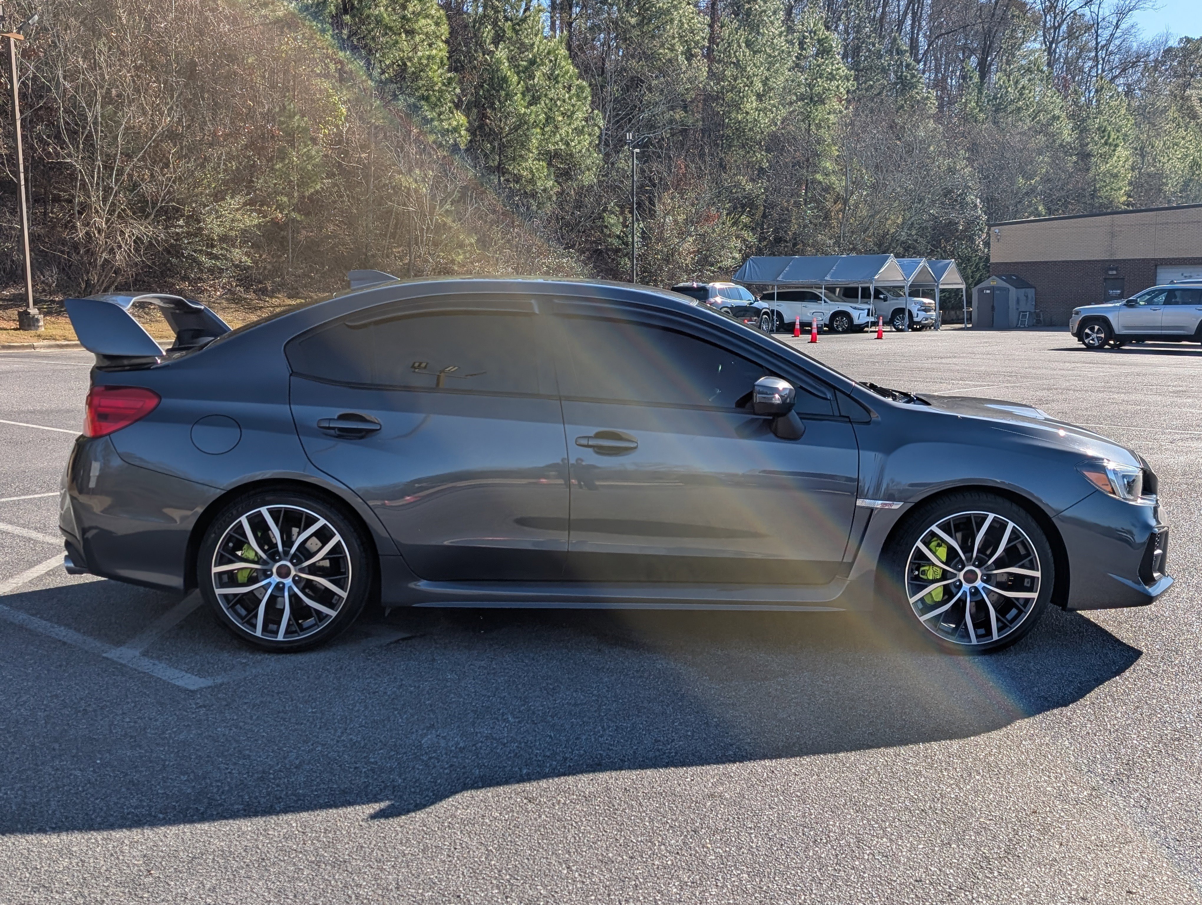 Used 2021 Subaru WRX STI w/ Popular Package #3 (IZT) image 10