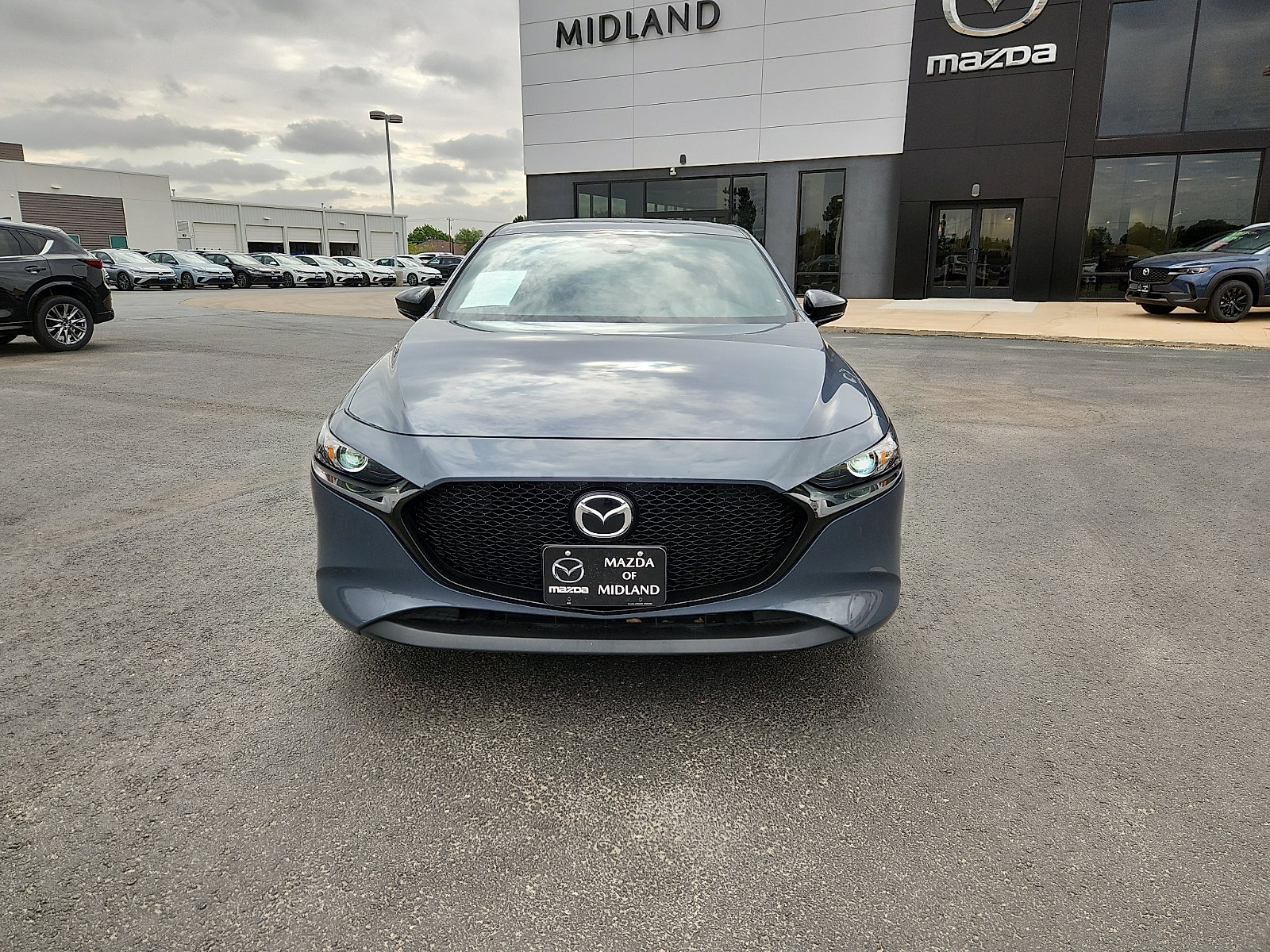 Used 2023 MAZDA MAZDA3 s AWD/4WD image 2