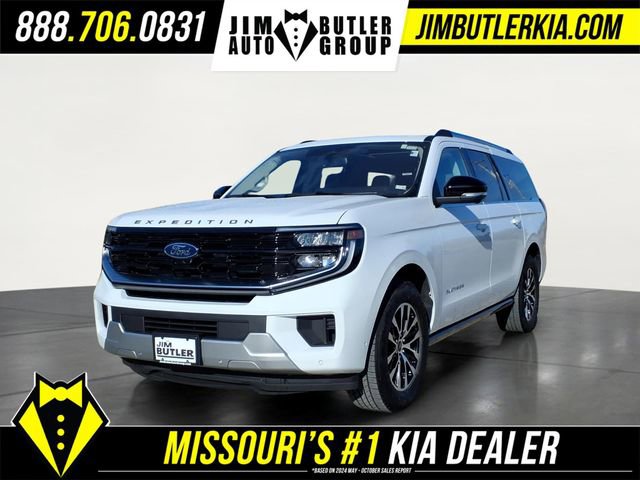 Used 2025 Ford Expedition Max Platinum image 1