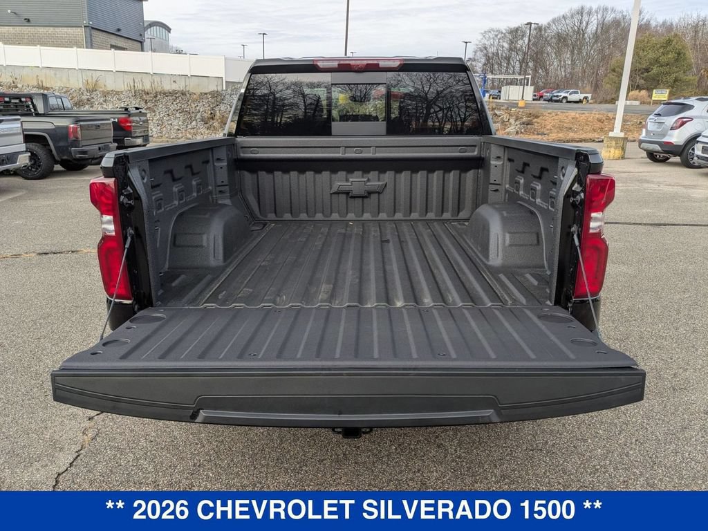 New 2026 Chevrolet Silverado 1500 LTZ w/ LTZ Premium Package AWD/4WD image 41