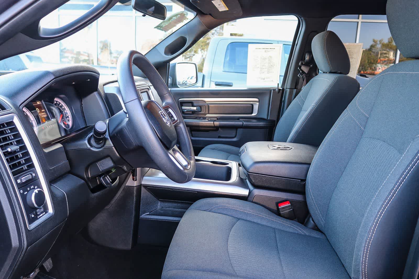 Used 2023 RAM 1500 Classic Warlock AWD/4WD image 16