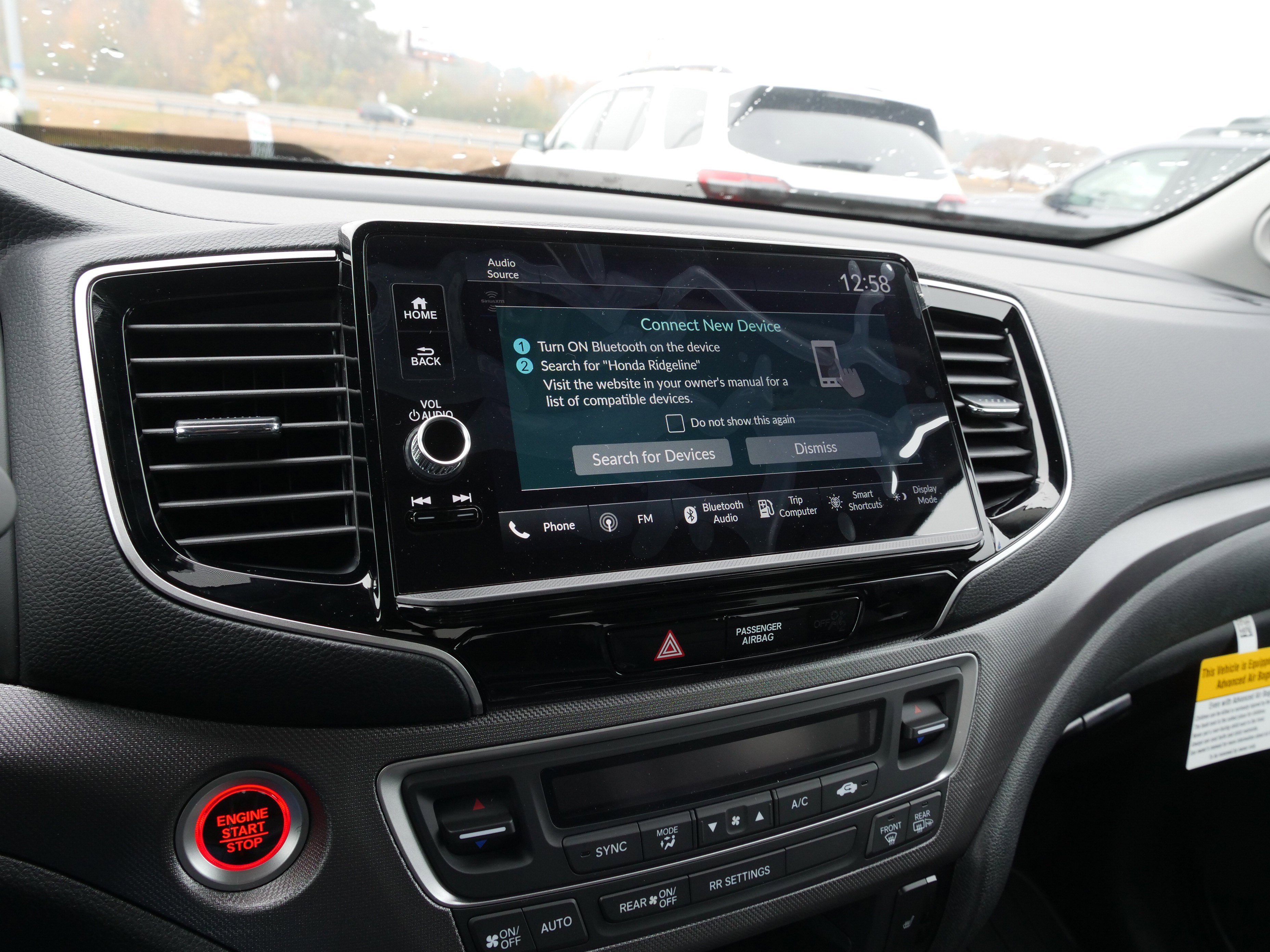 New 2026 Honda Ridgeline RTL image 27