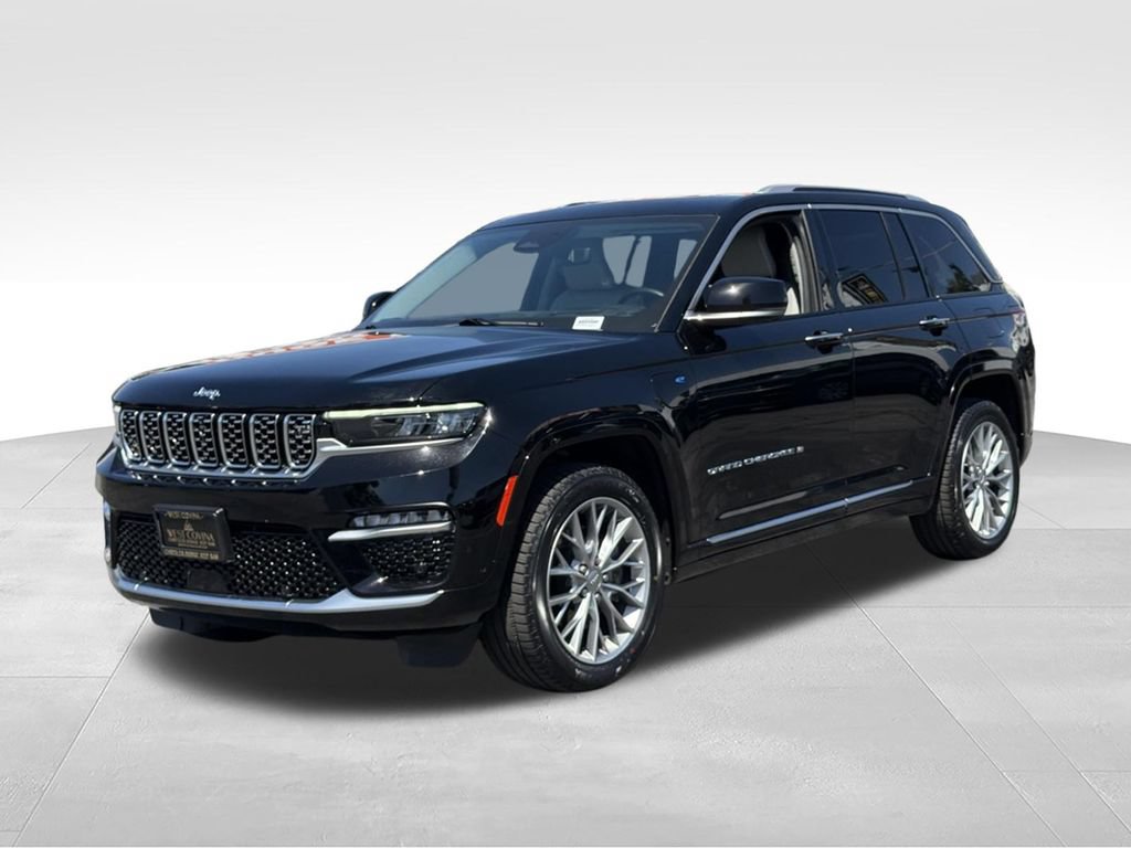 Used 2022 Jeep Grand Cherokee Summit w/ Advanced Protech Group IV AWD/4WD image 5