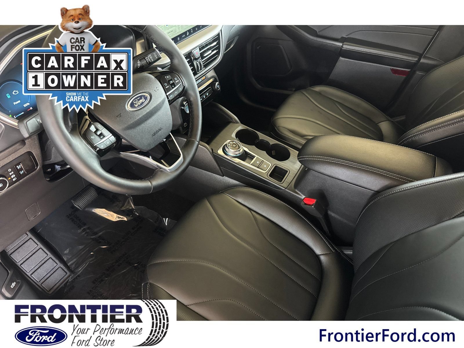 Used 2025 Ford Escape SE w/ PHEV Premium Package FWD image 11