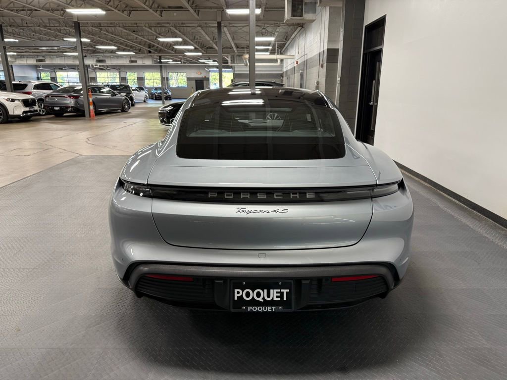 Used 2020 Porsche Taycan 4S w/ Premium Package AWD/4WD image 5