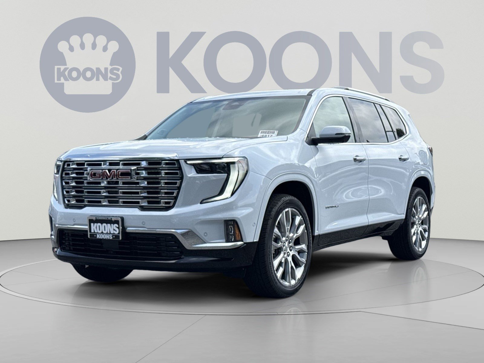 New 2026 GMC Acadia Denali w/ Super Cruise Package