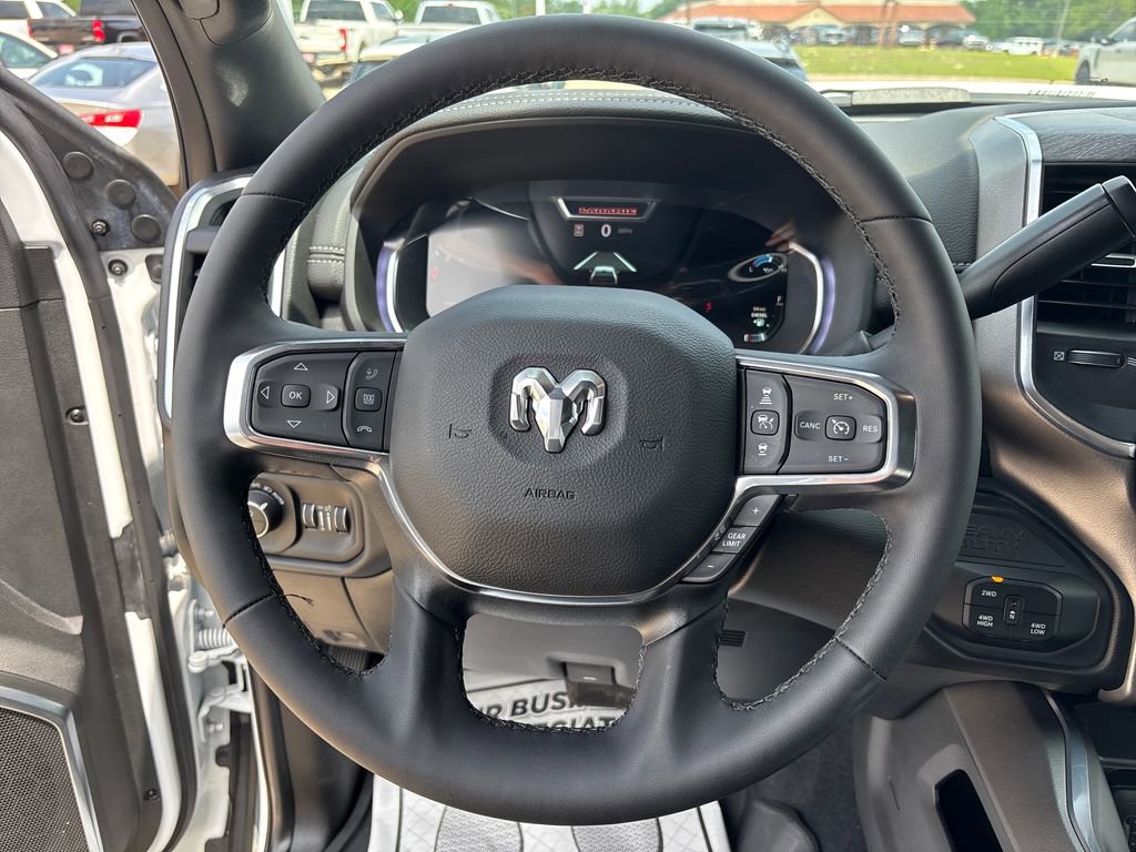 Used 2025 RAM 2500 Laramie w/ Night Edition AWD/4WD image 14