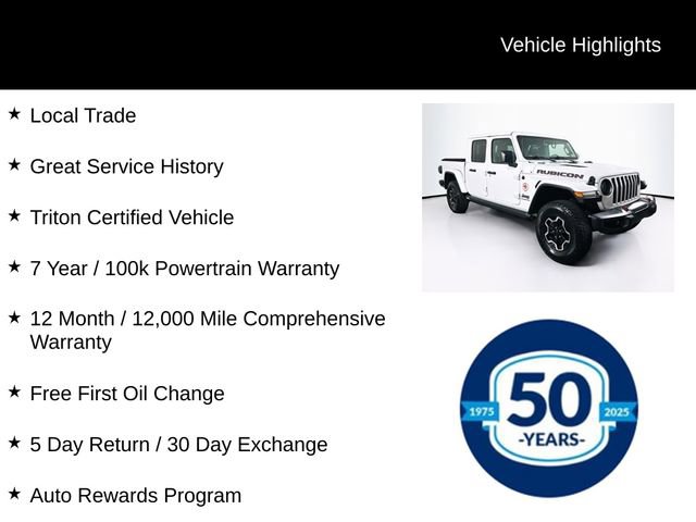 Used 2020 Jeep Gladiator Rubicon image 5