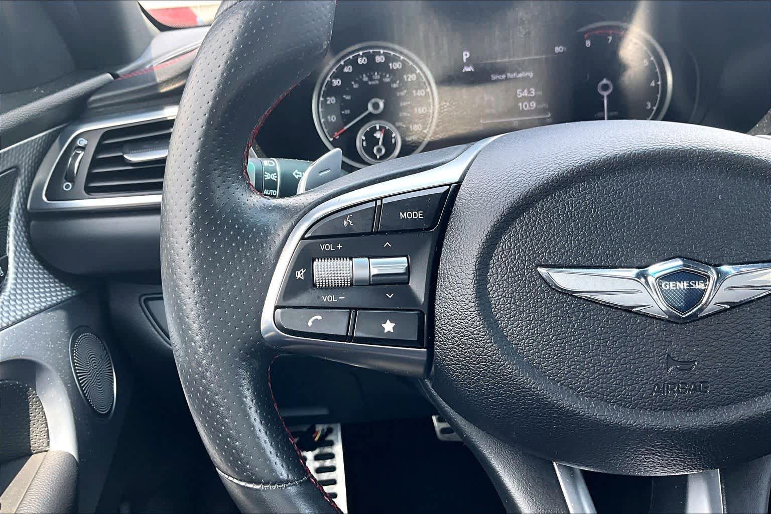 Used 2022 Genesis G70 3.3T w/ Sport Advanced Package AWD/4WD image 24