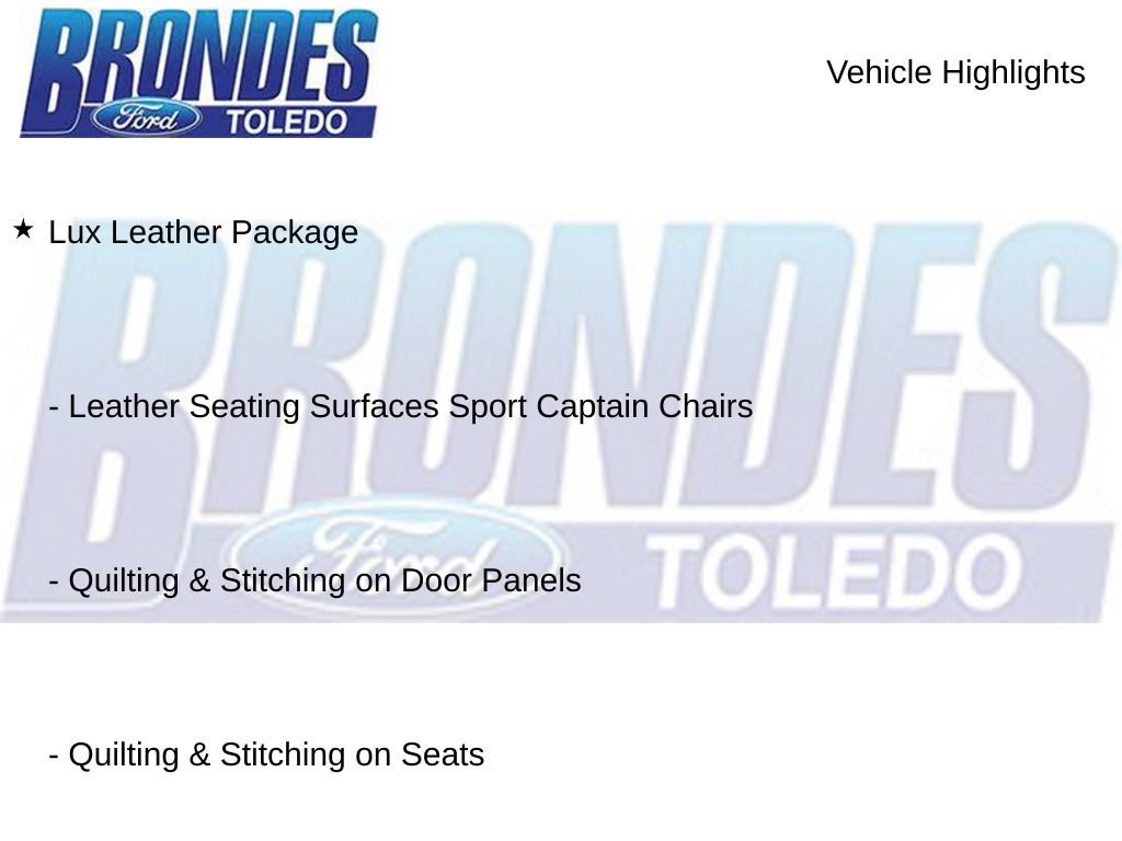 Used 2025 Ford Explorer Platinum w/ LUX Leather Package AWD/4WD image 5