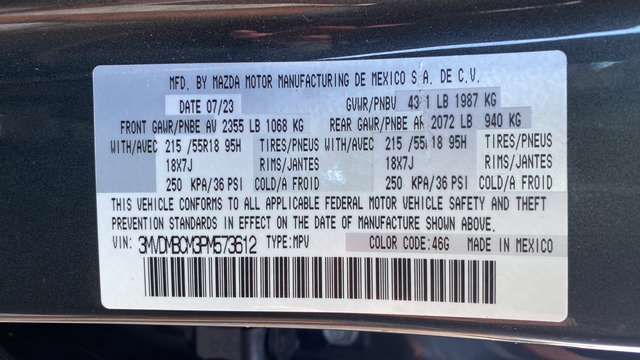 Used 2023 MAZDA CX-30 AWD 2.5 S w/ Preferred Package image 29