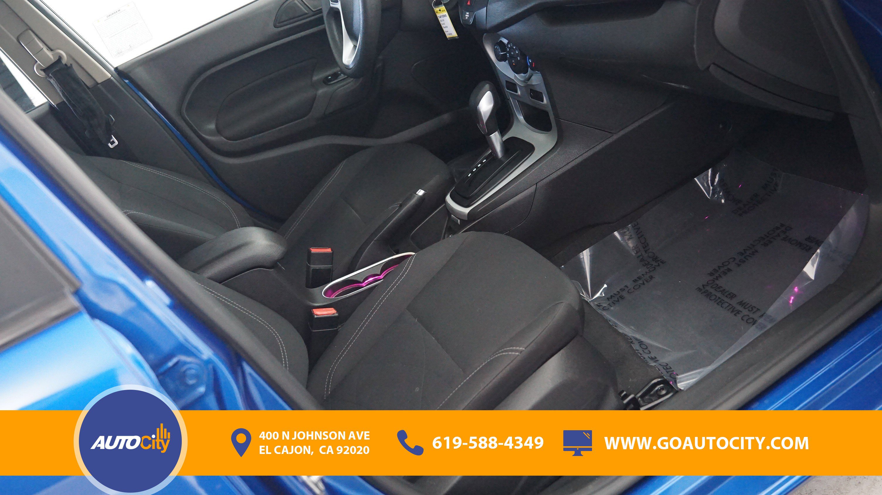 Used 2018 Ford Fiesta SE image 8