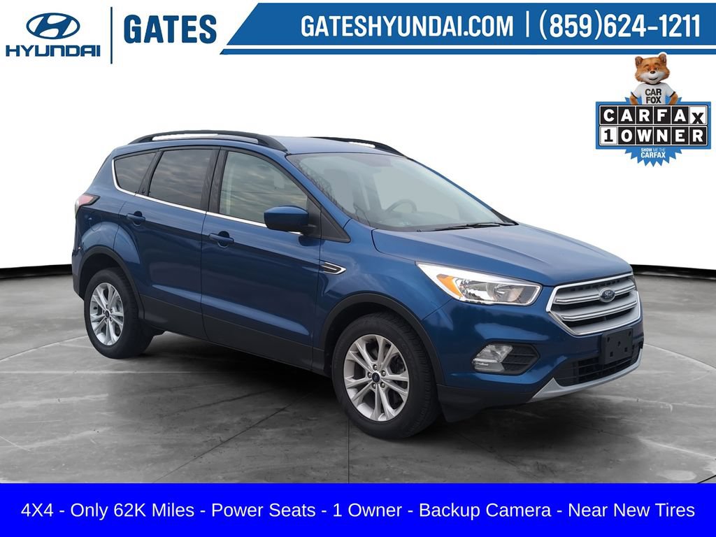 Used 2018 Ford Escape SE