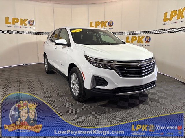 Used 2024 Chevrolet Equinox LT