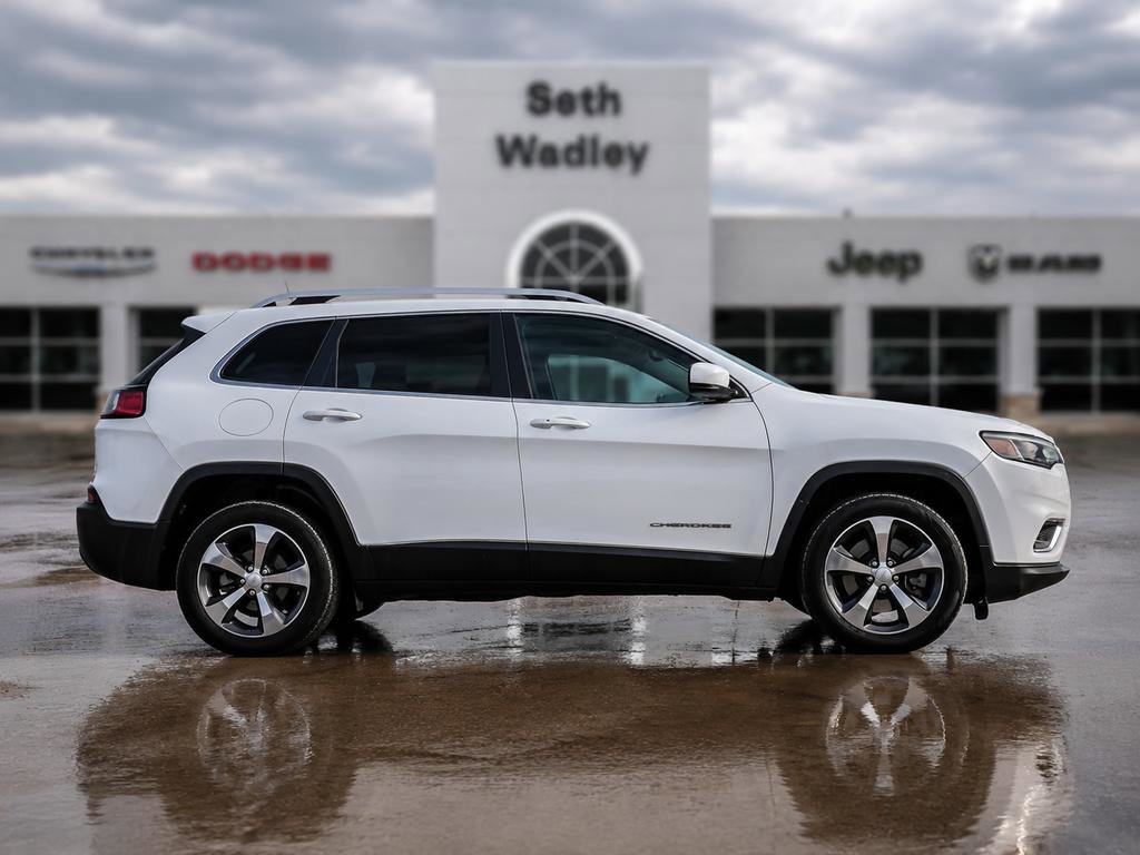 Used 2020 Jeep Cherokee Limited FWD image 8
