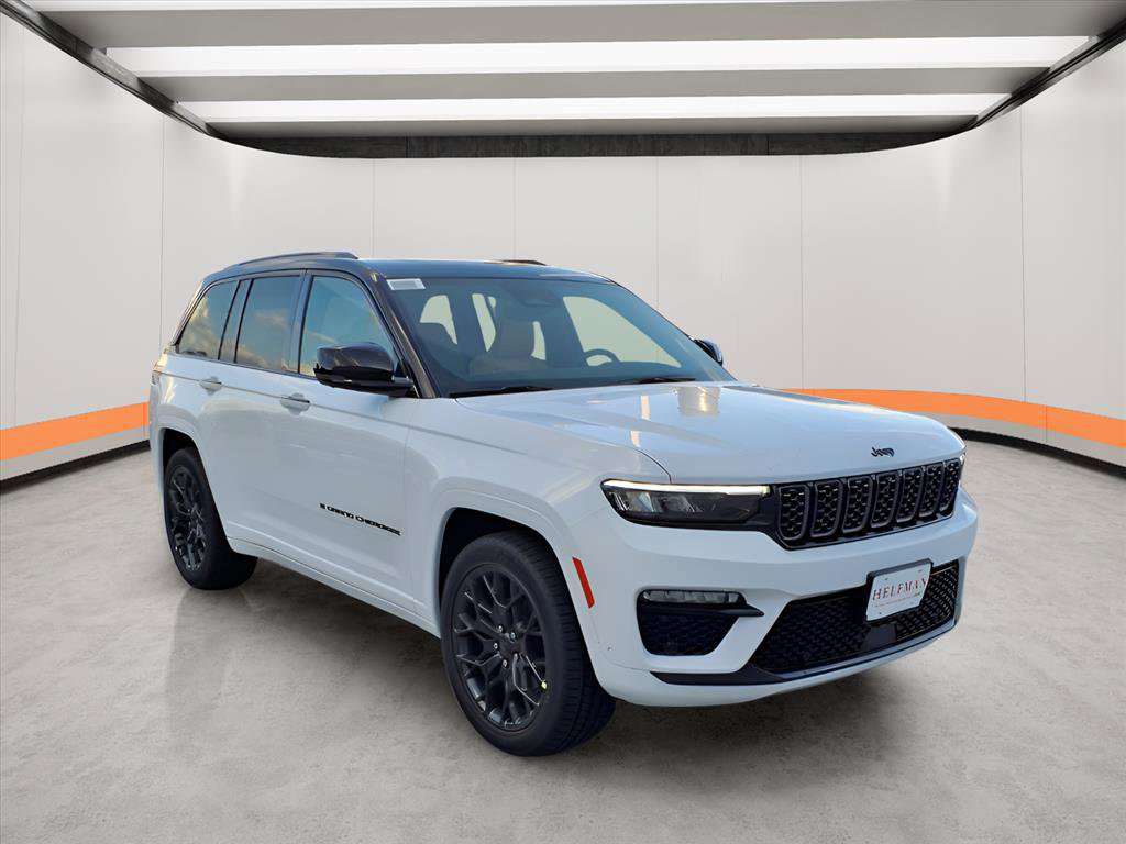 New 2025 Jeep Grand Cherokee Summit w/ Obsidian Package