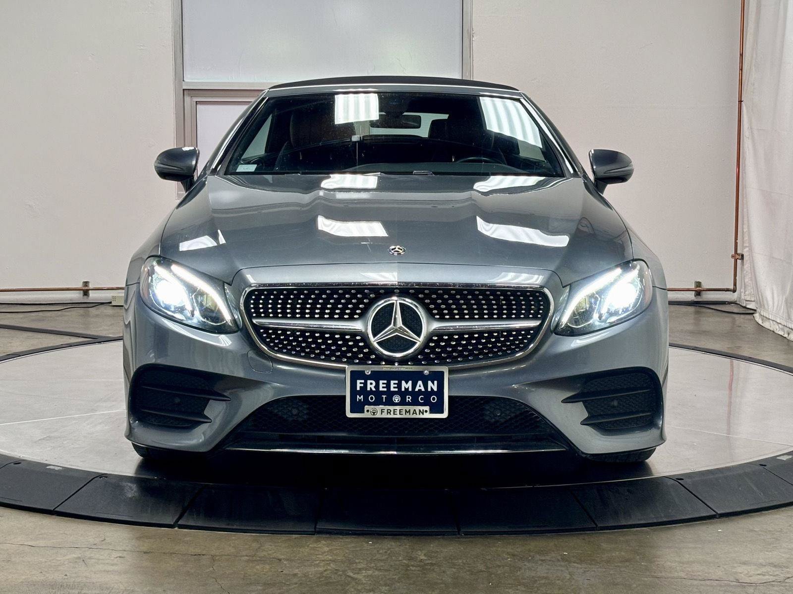 Used 2020 Mercedes-Benz E 450 Cabriolet w/ AMG Line image 13