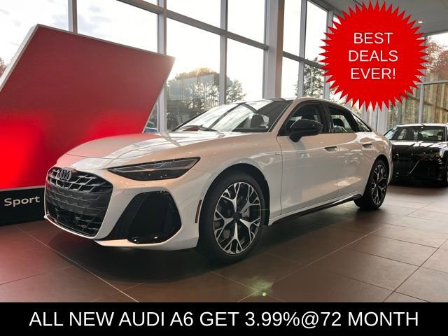 New 2026 Audi A6 Premium Plus