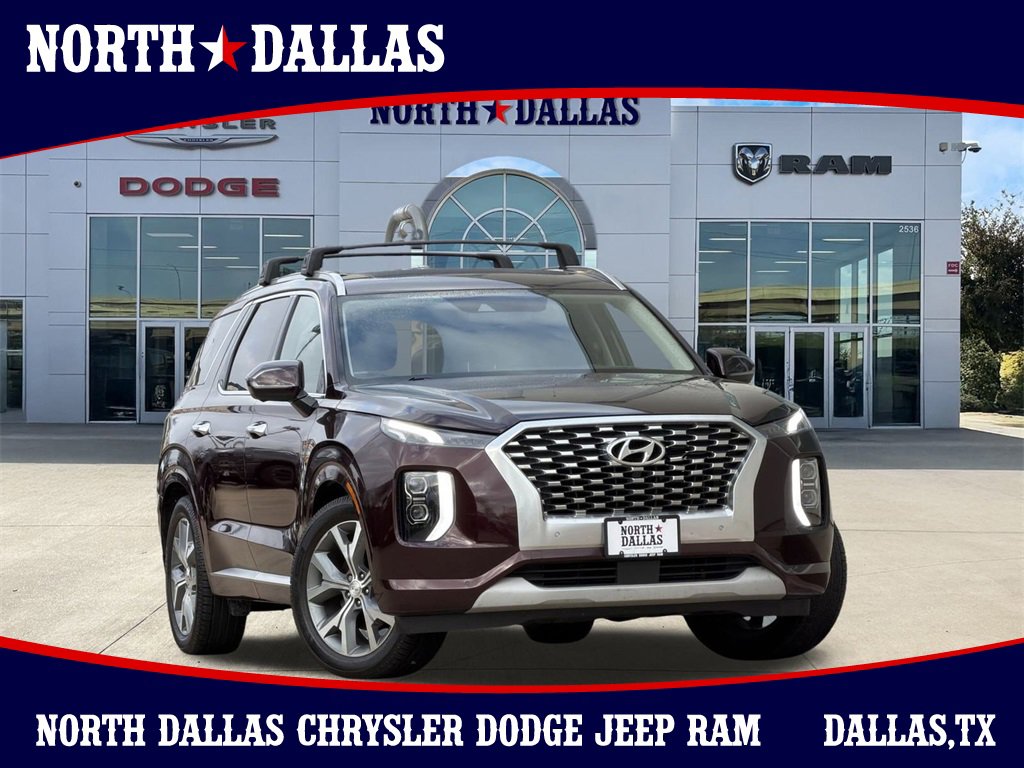 Used 2021 Hyundai Palisade Limited w/ Cargo Package