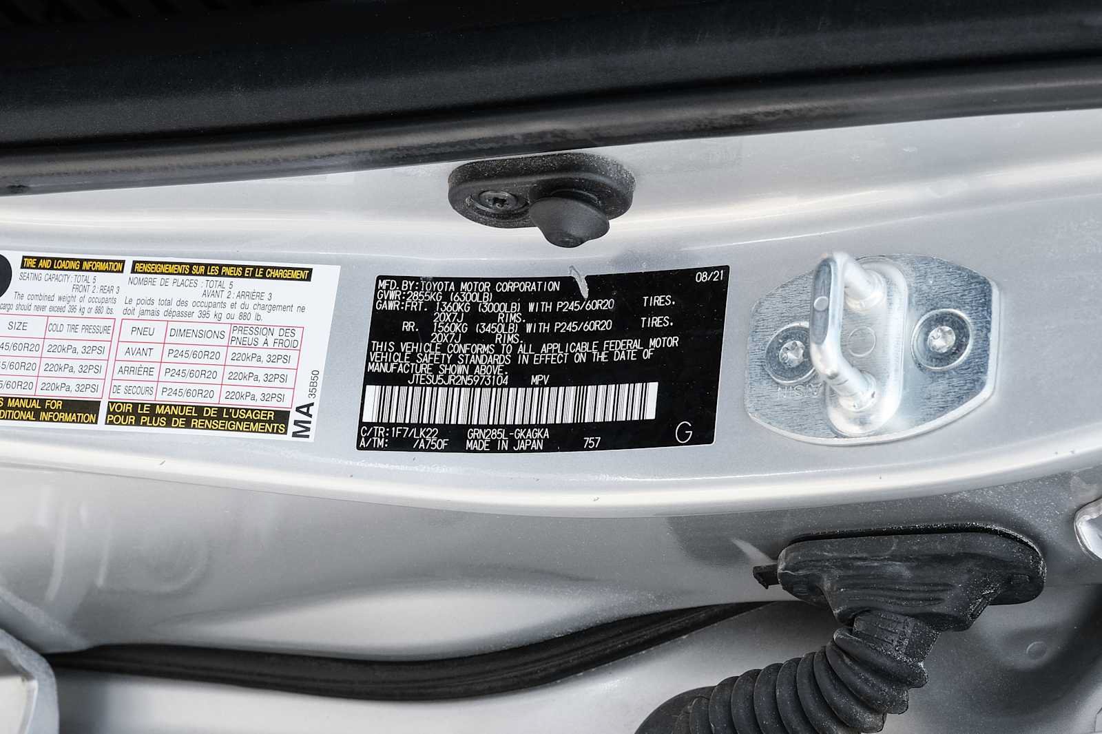 Used 2022 Toyota 4Runner TRD Sport AWD/4WD image 56