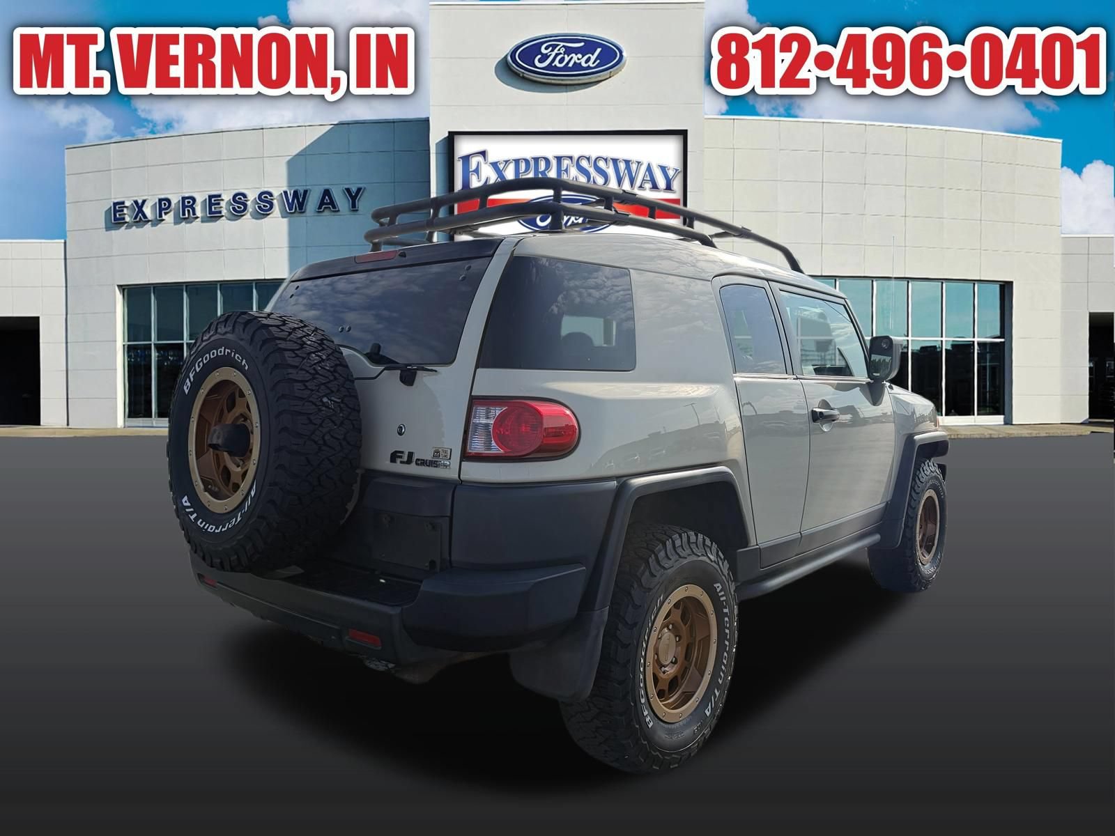 Used 2010 Toyota FJ Cruiser 4WD image 7