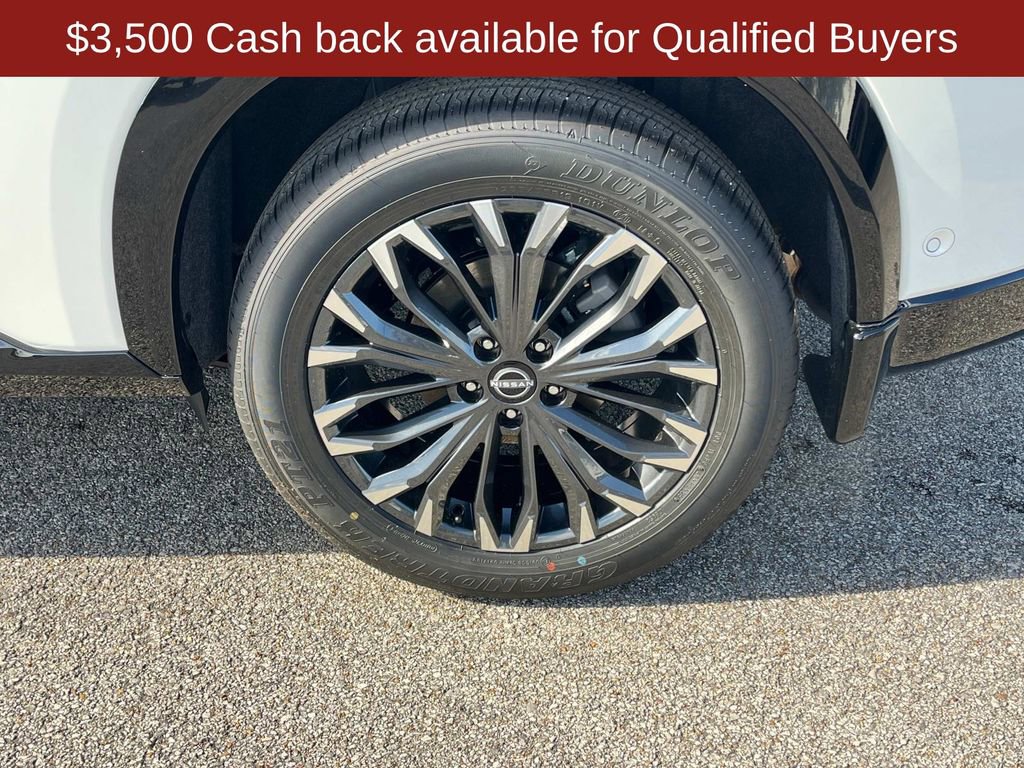New 2026 Nissan Rogue Platinum w/ Platinum Premium Package image 18