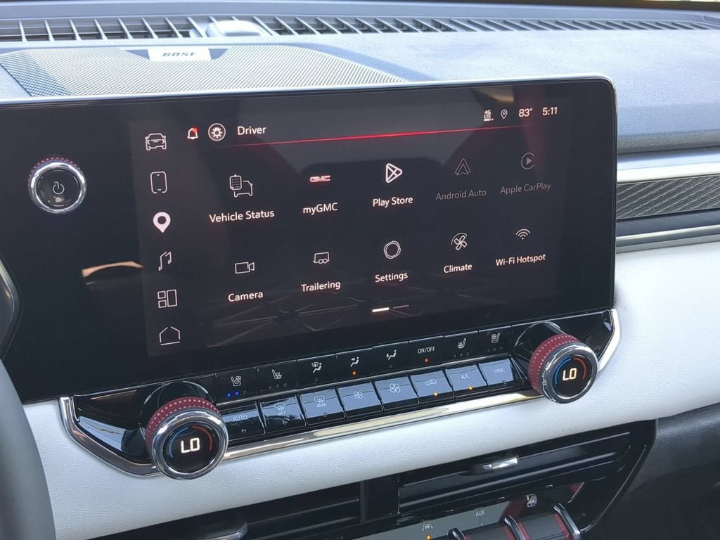 New 2026 GMC Canyon AT4X AWD/4WD image 16