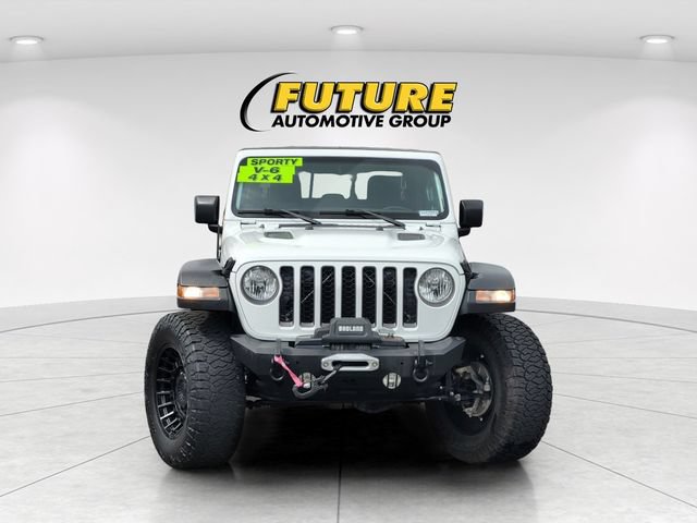 Used 2021 Jeep Gladiator Rubicon w/ Trailer Tow Package AWD/4WD image 2