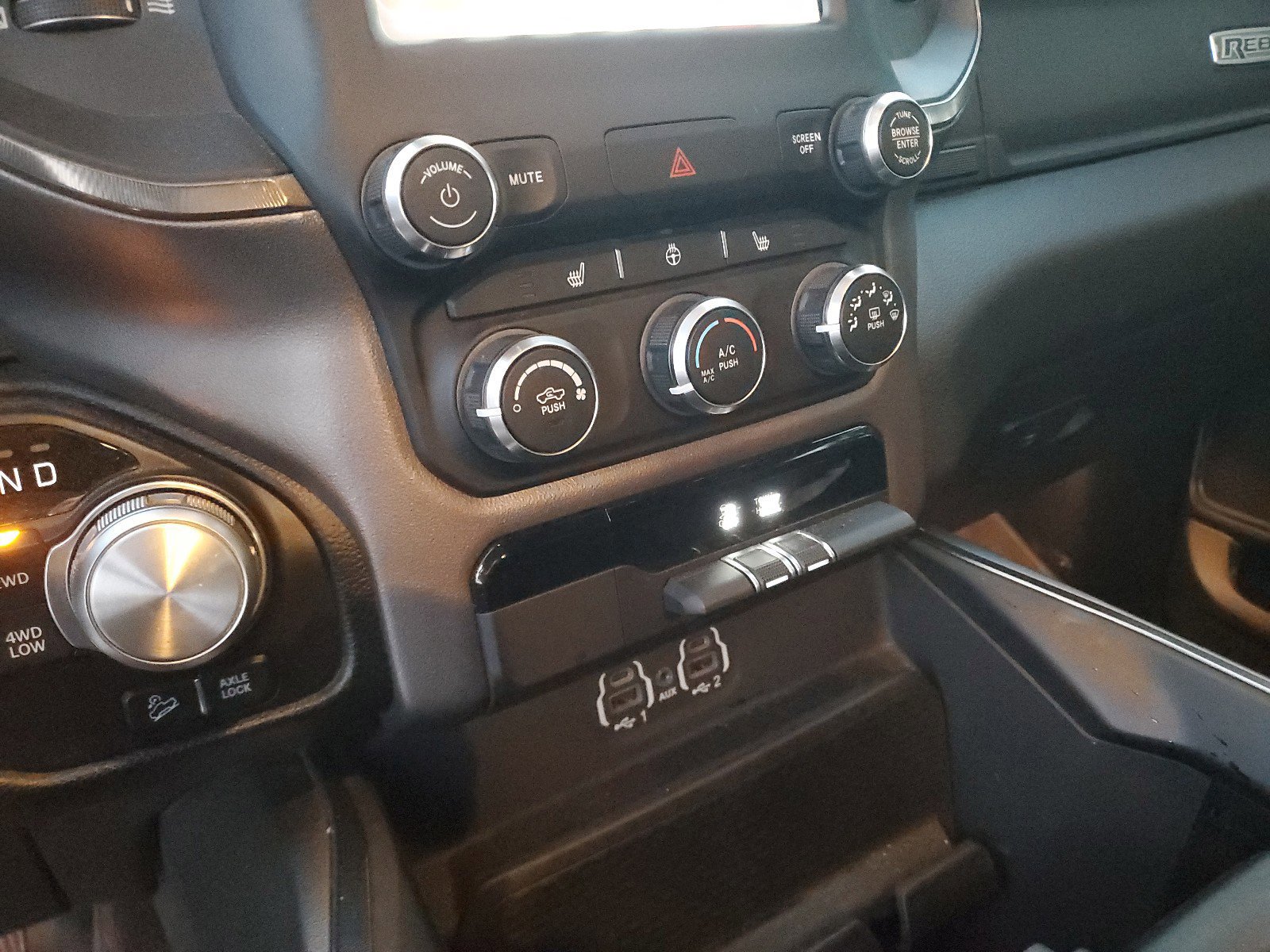 Used 2021 RAM 1500 Rebel w/ Rebel Level 1 Equipment Group image 18