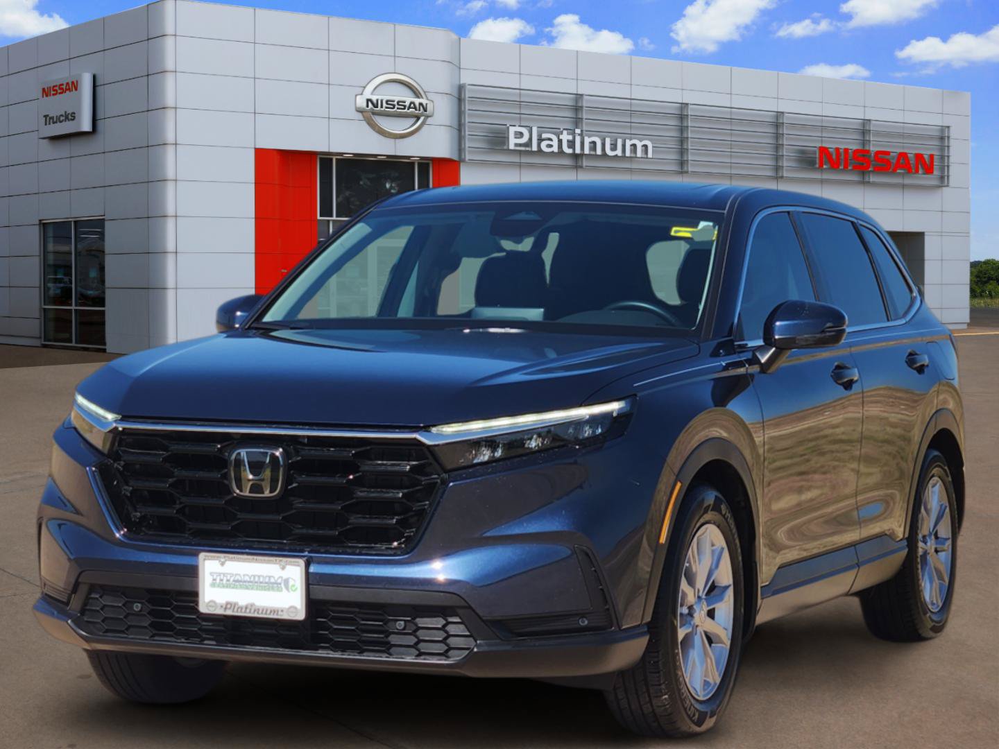 Used 2025 Honda CR-V EX-L image 2
