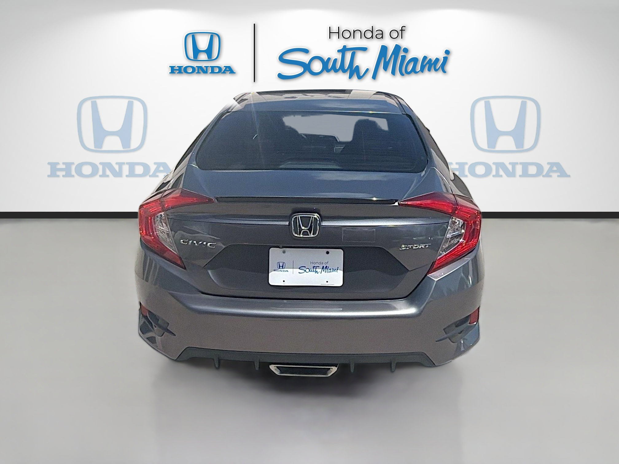 Certified 2020 Honda Civic Sport image 6