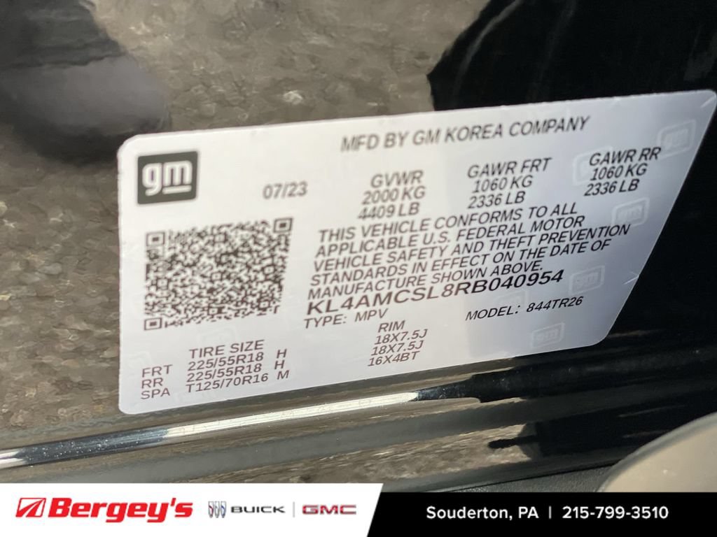 Certified 2024 Buick Encore GX Preferred AWD/4WD image 38