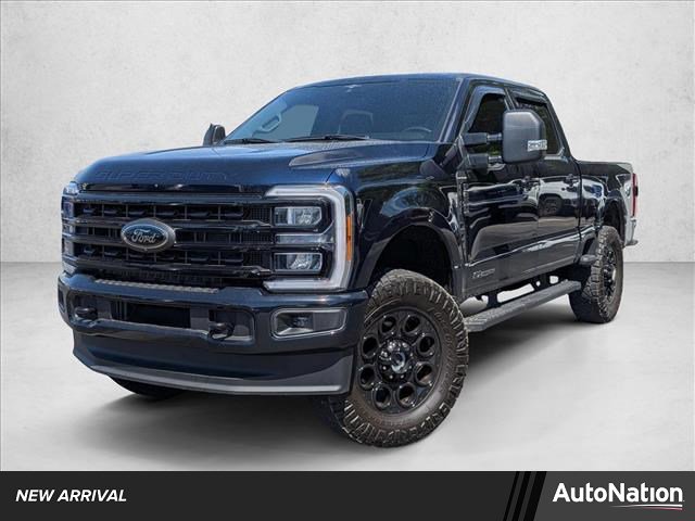 Used 2023 Ford F350 XLT w/ Black Appearance Package image 1