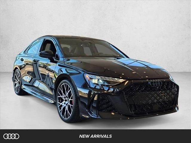 New 2026 Audi RS 3
