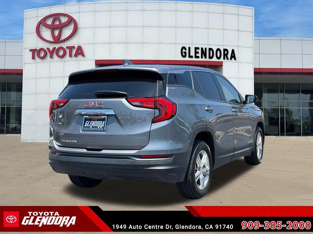 Used 2019 GMC Terrain SLE FWD image 10