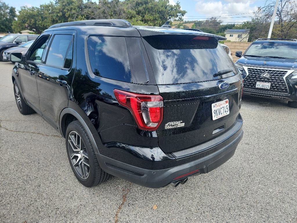 Used 2018 Ford Explorer Sport w/ Equipment Group 401A AWD/4WD image 3