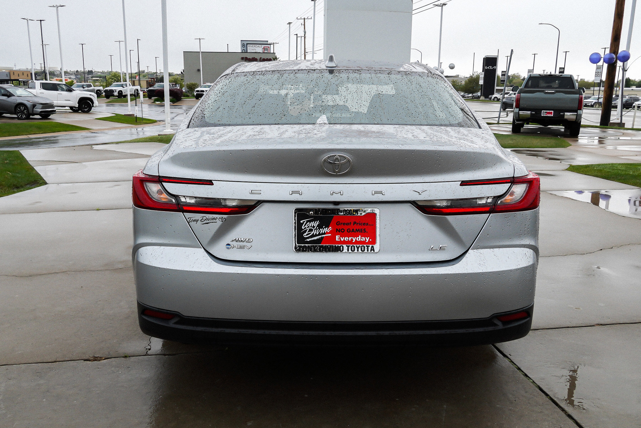 Certified 2025 Toyota Camry LE AWD/4WD image 7