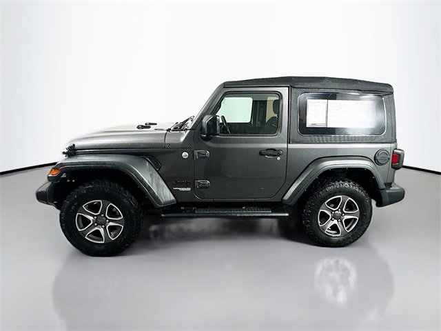 Used 2021 Jeep Wrangler Sport image 4
