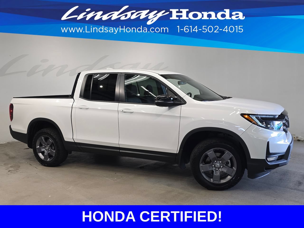 Certified 2024 Honda Ridgeline TrailSport image 3