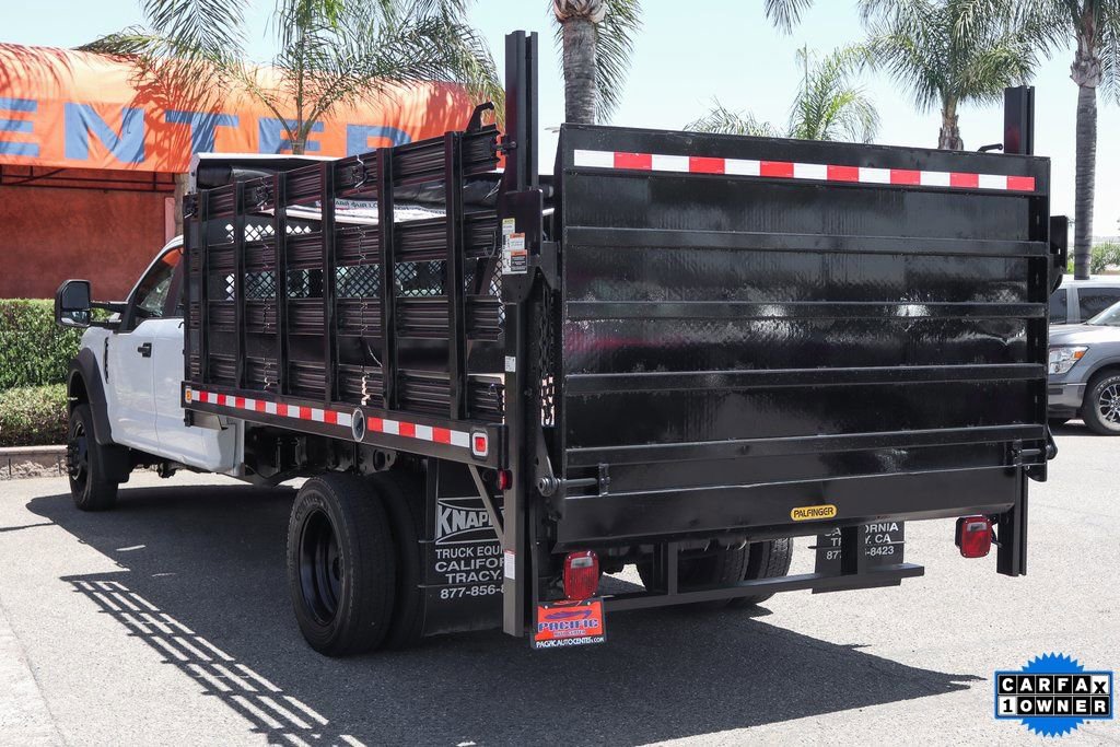 Used 2017 Ford F550 2WD Crew Cab Super Duty image 6