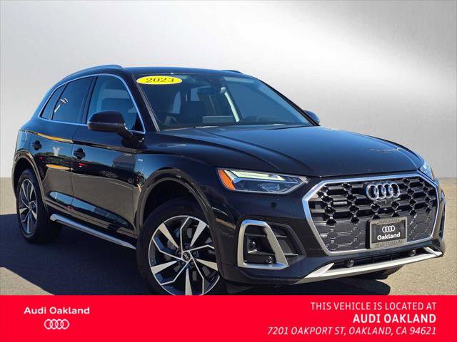 Used 2023 Audi Q5 2.0T Premium Plus w/ Premium Plus Package
