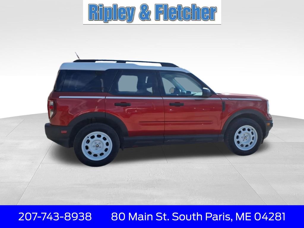 Used 2023 Ford Bronco Sport Heritage image 4
